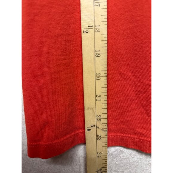 Daydreamer Women's T-Shirt Bruce Springsteen Born in USA Red Burnout Small NWT - Picture 5 of 8